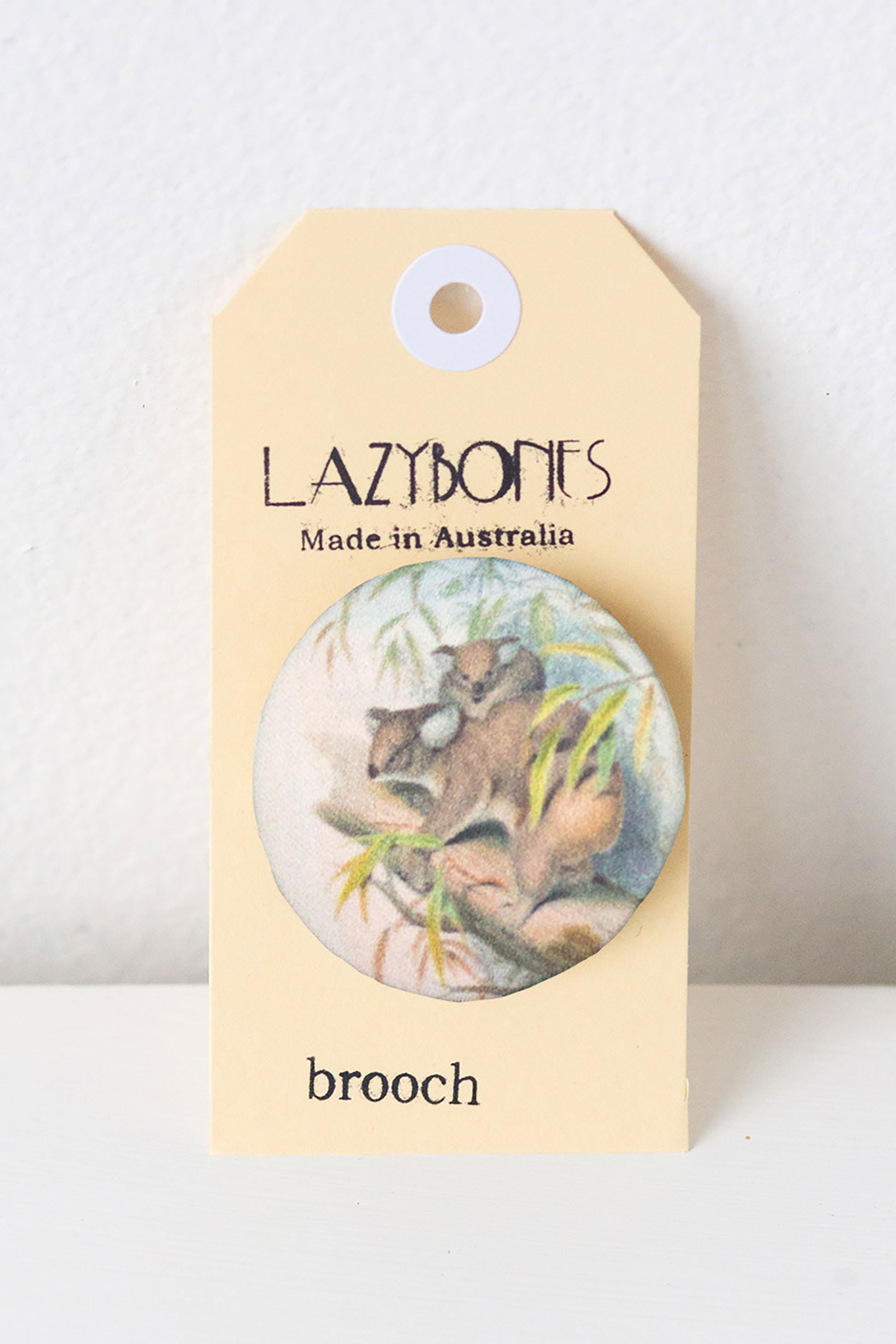 Koala brooch