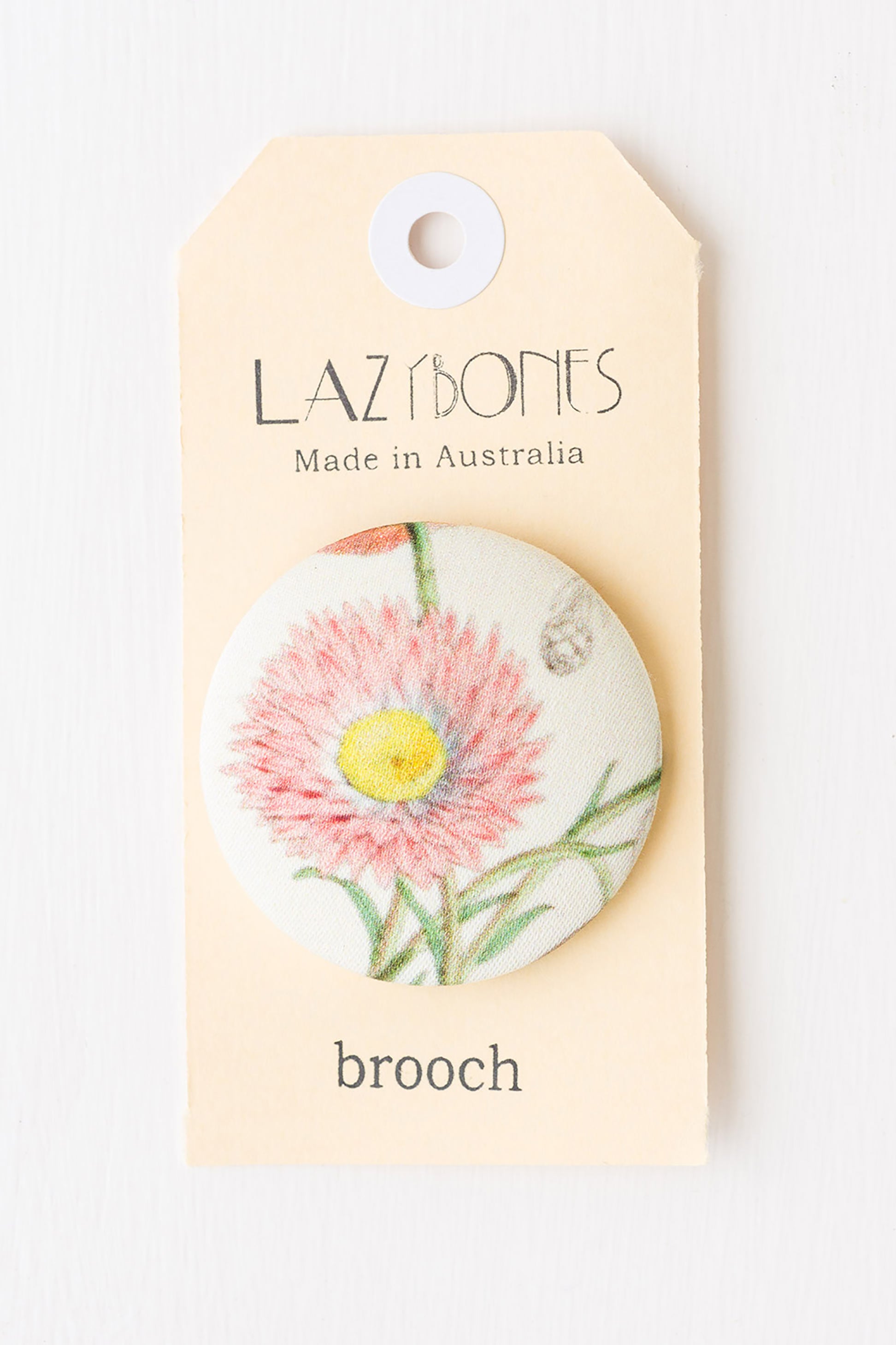 Paper Daisy brooch