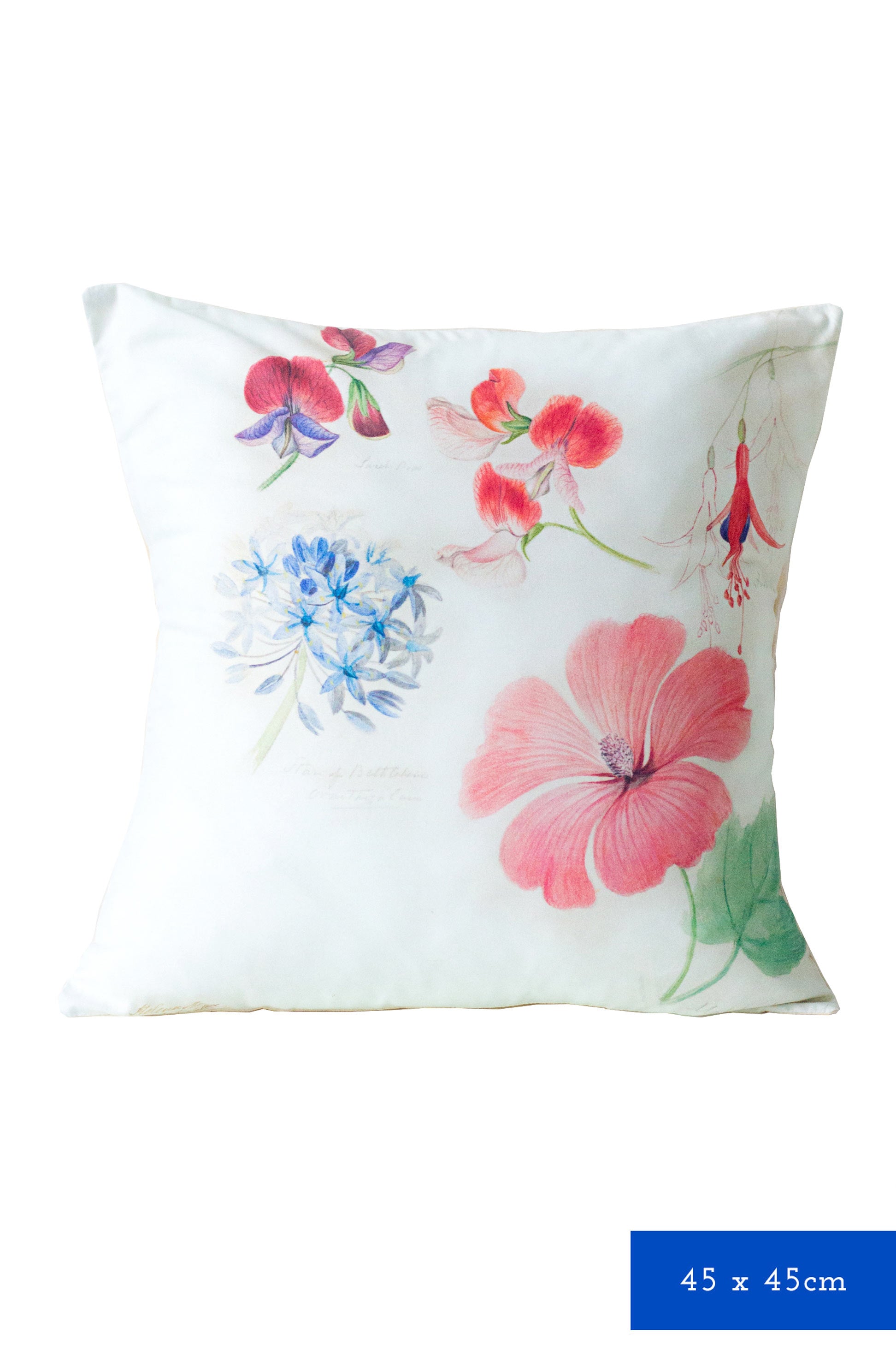 Scott Sisters #1 cushion cover *organic cotton