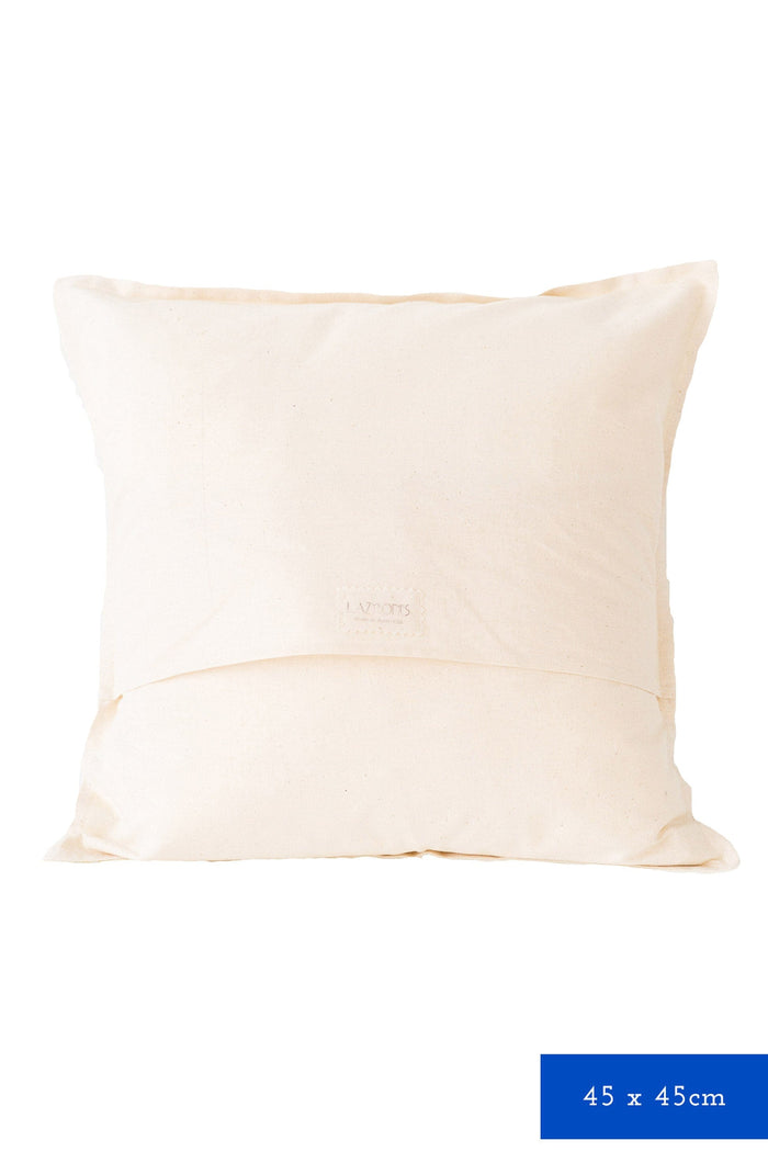 Square back cushion cover 45x45cm