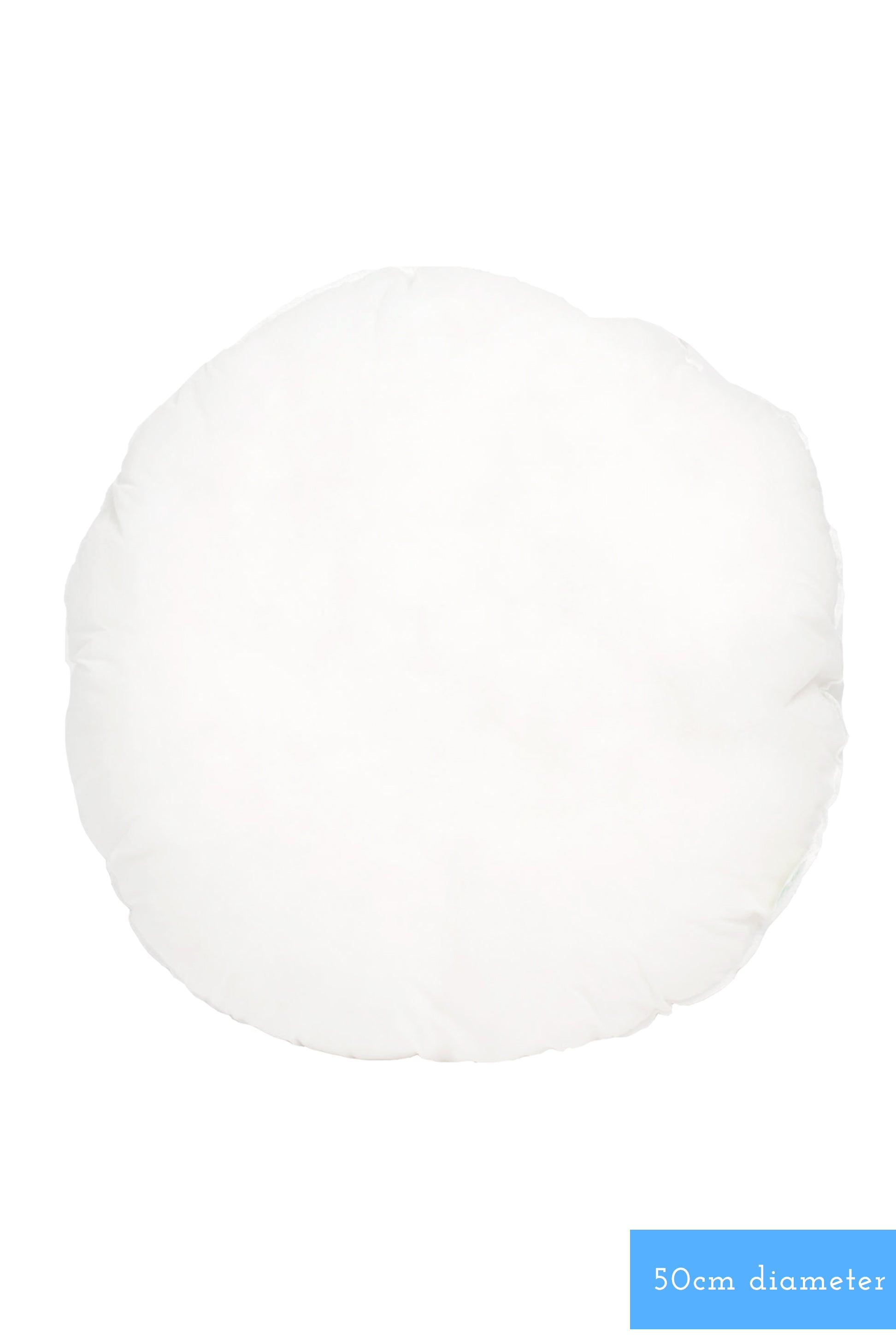 PET 50cm Round Cushion Insert