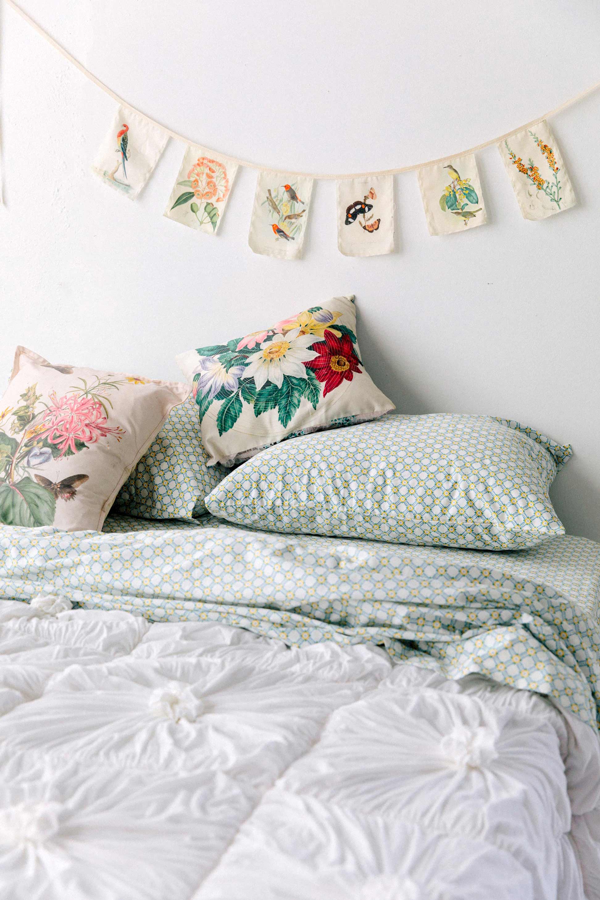 Ecology garland *organic cotton