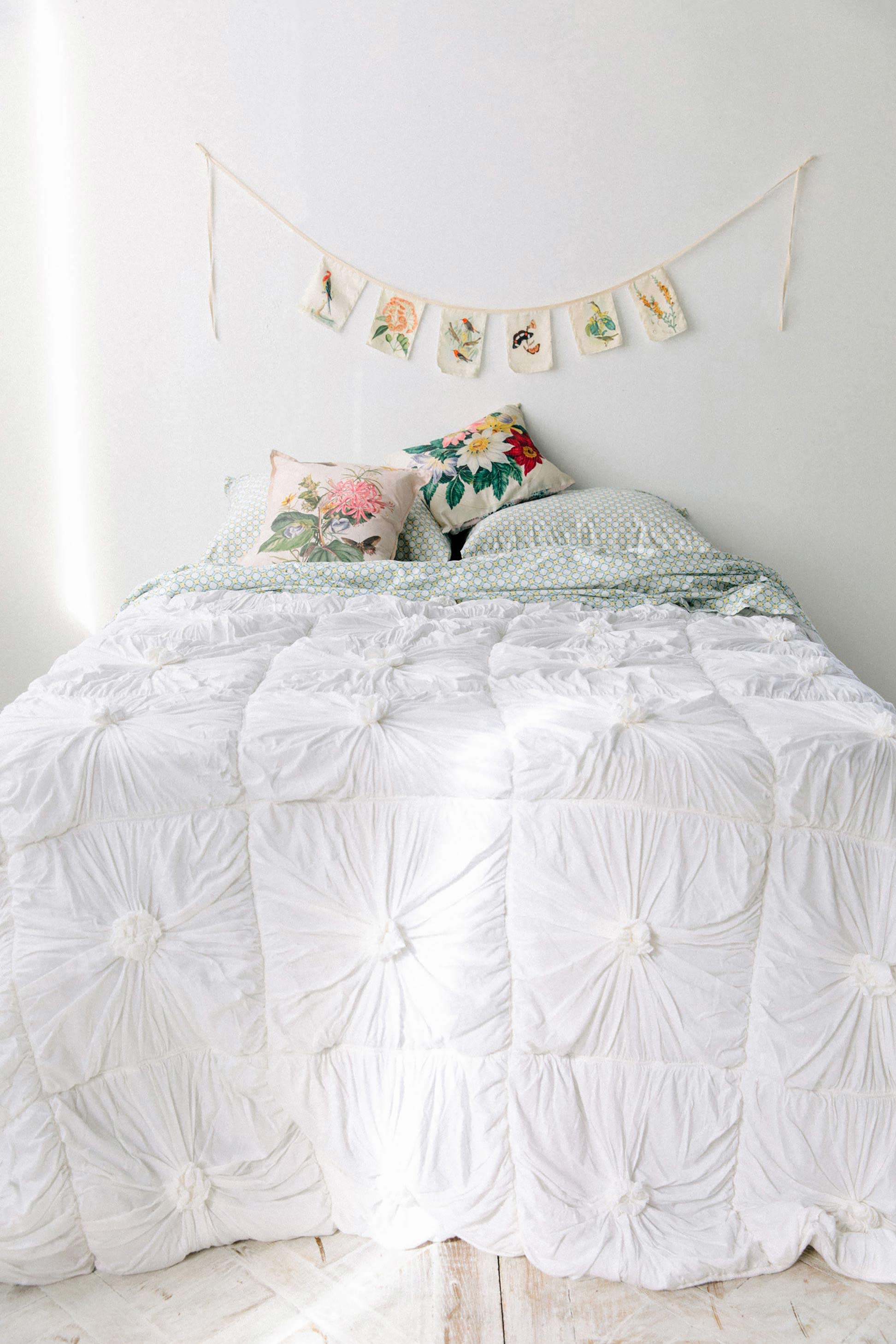 Ecology garland *organic cotton
