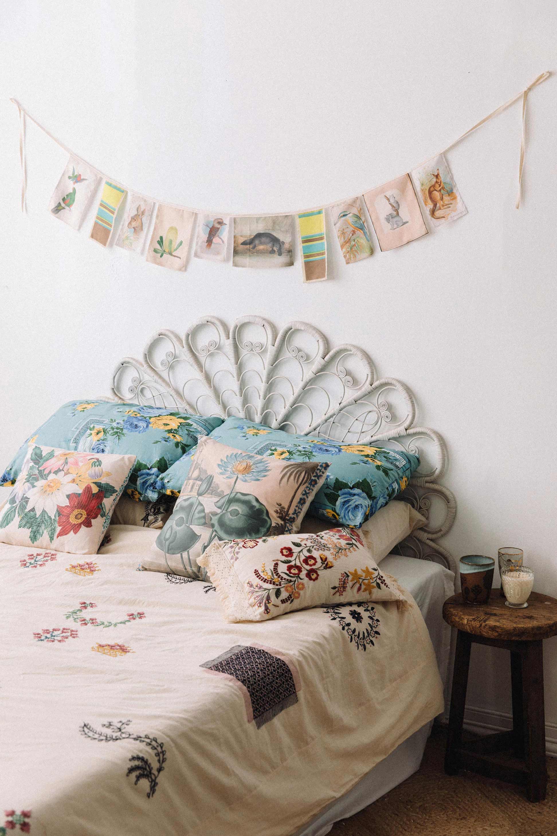 Fauna & Flora garland *organic cotton