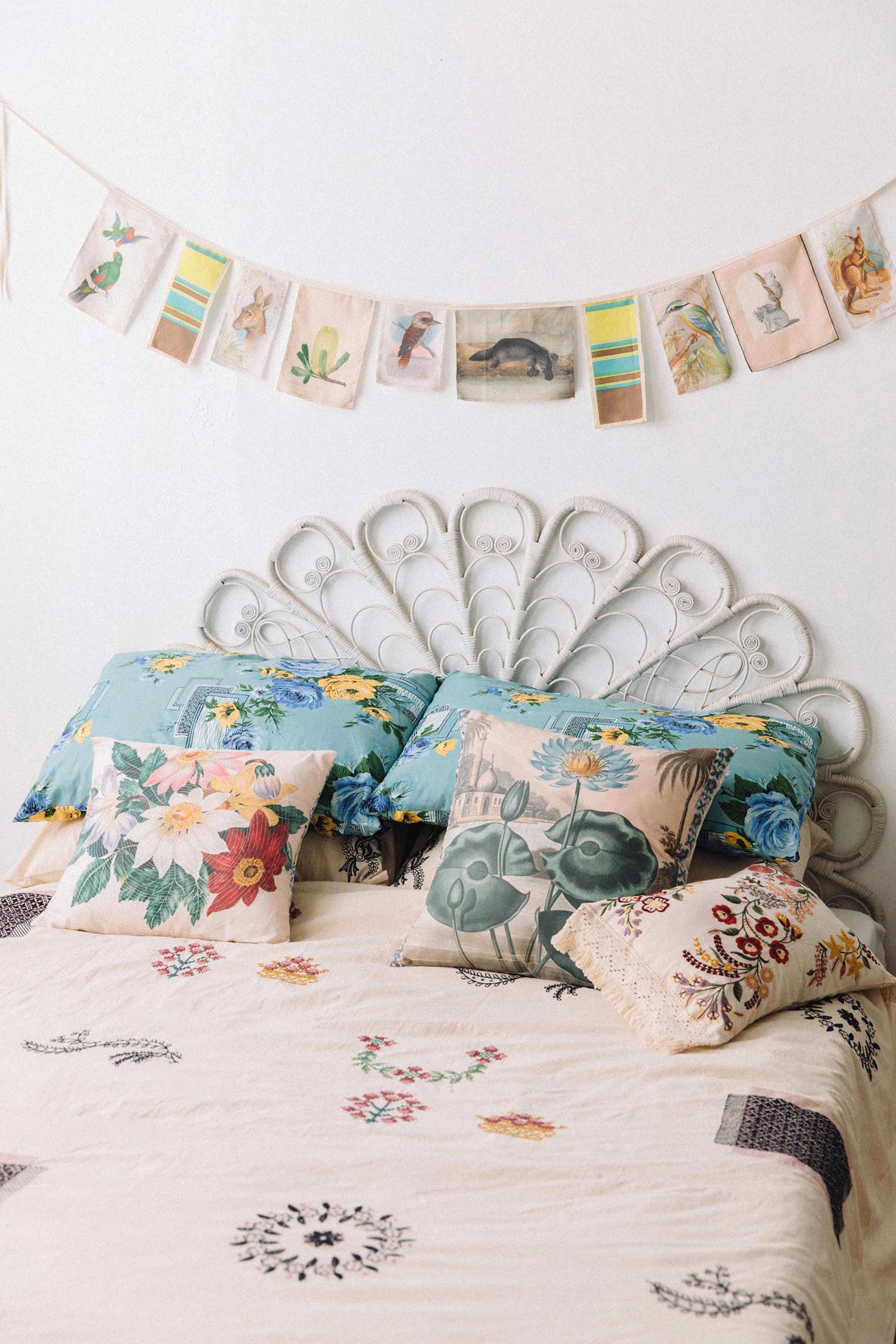Fauna & Flora garland *organic cotton