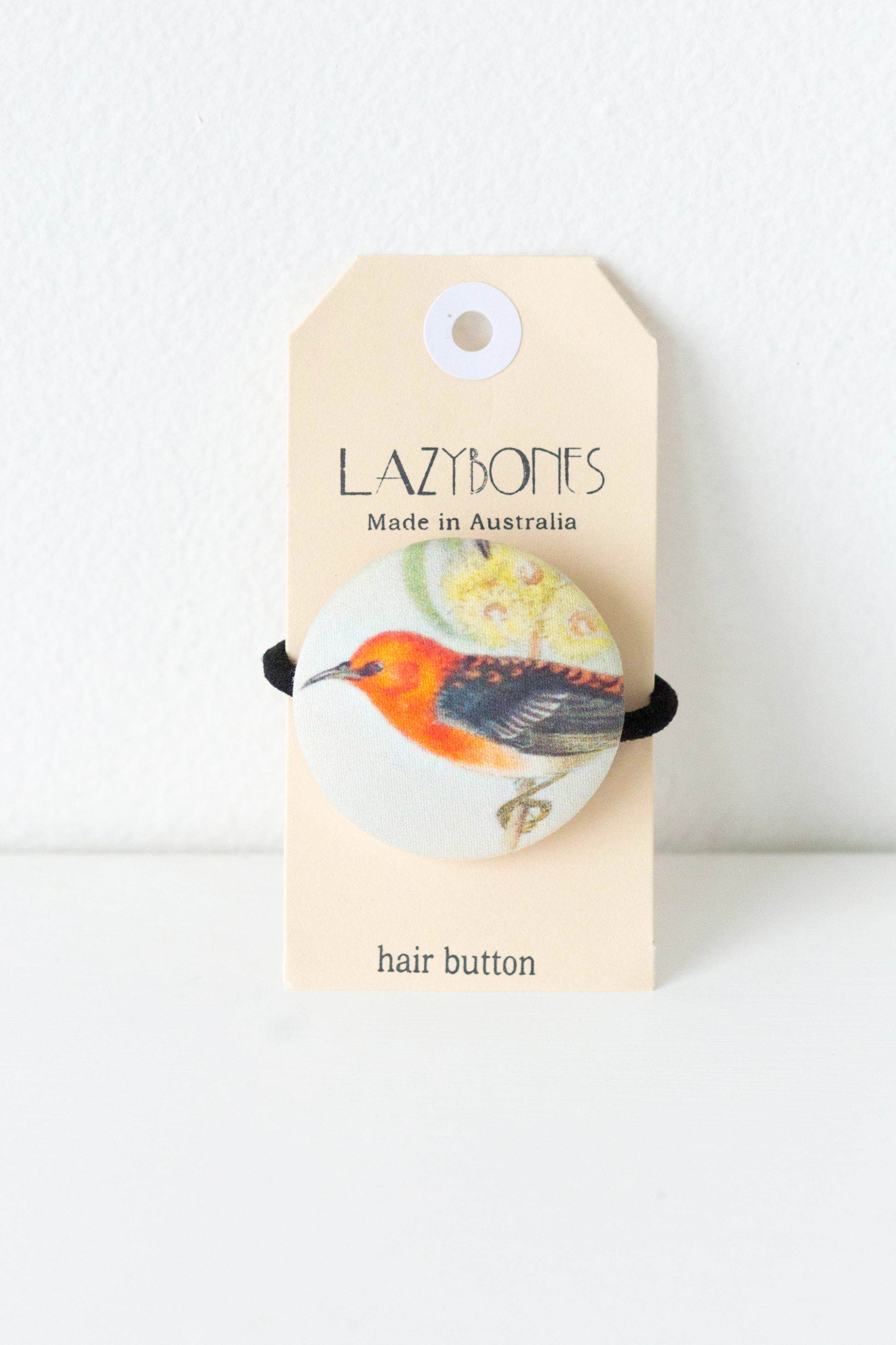 Hair Button Honey Eater