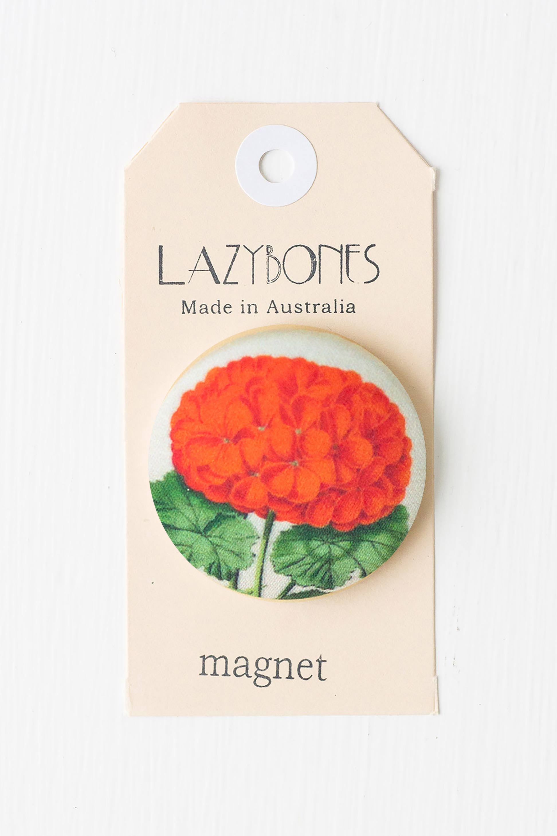 Geranium Magnet