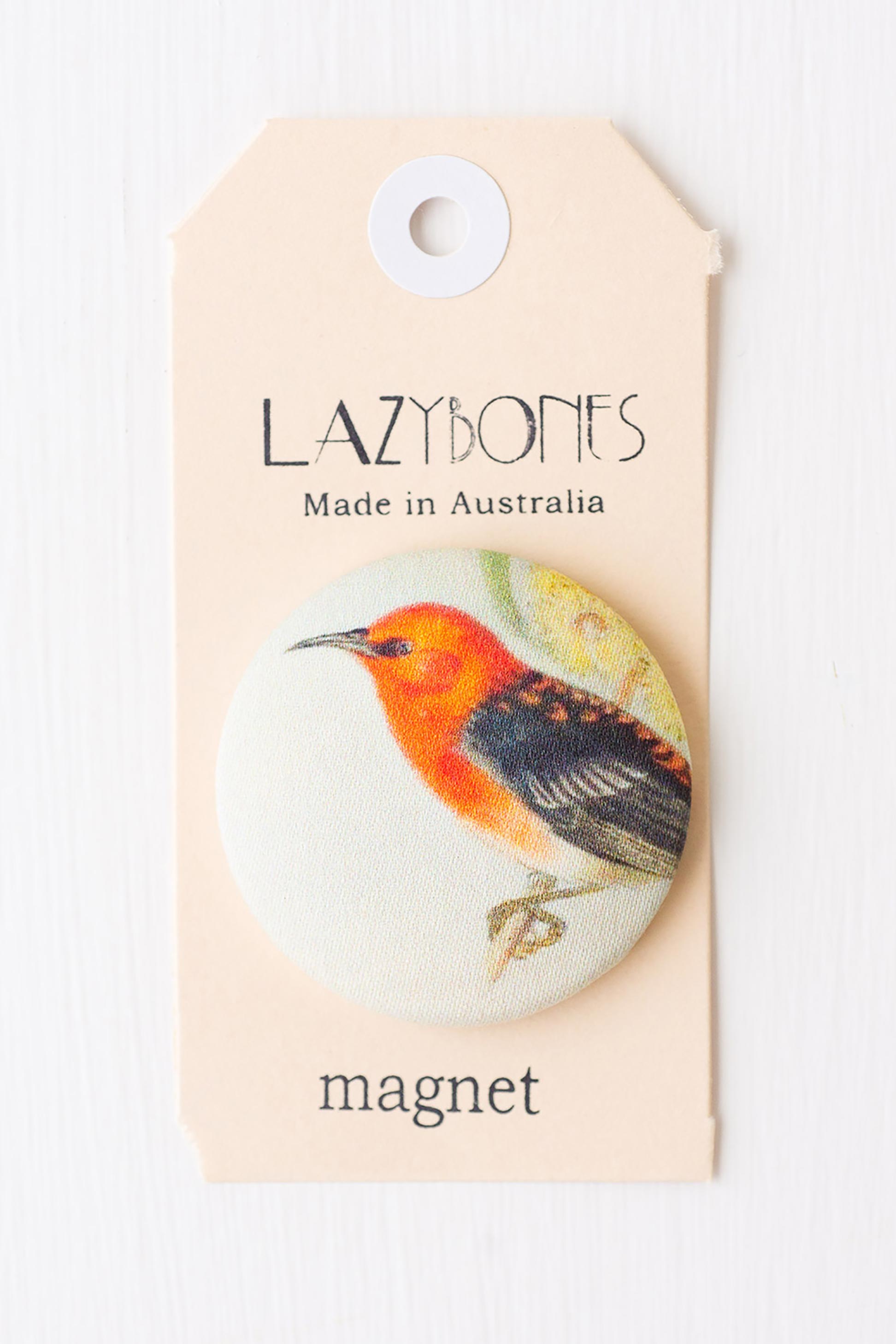 Honey Eater Magnet