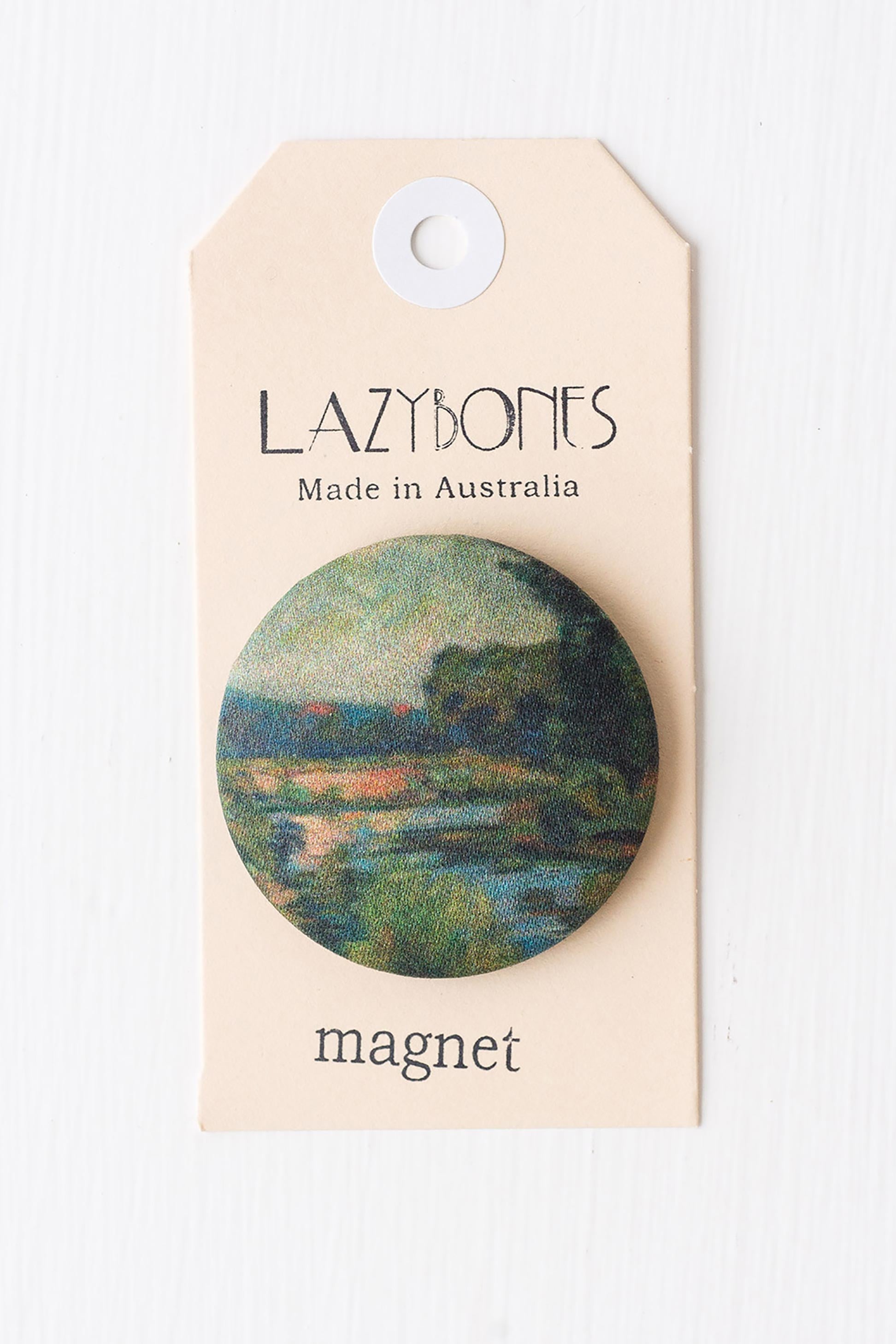 Landscape magnet