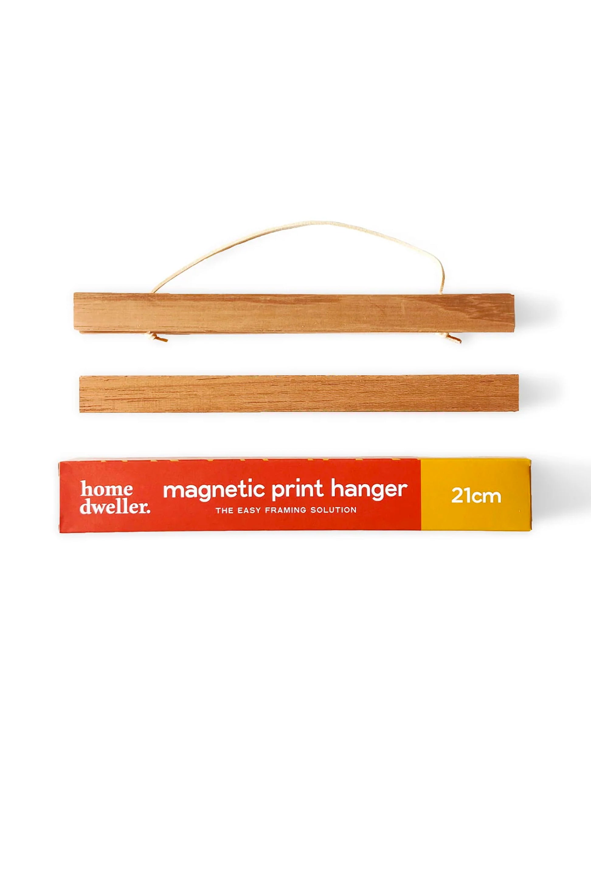 Magnetic Print Hanger 21cm