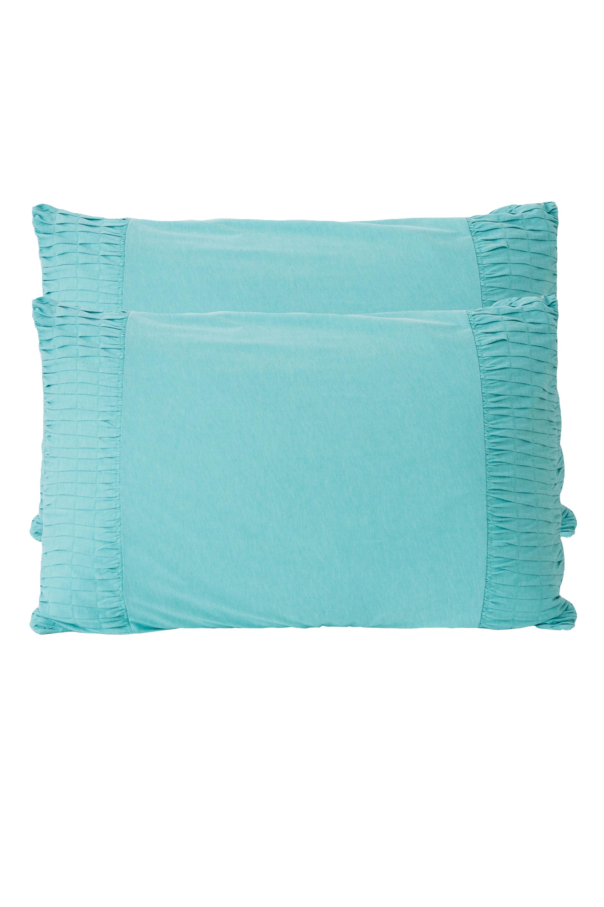 Pillowcase set in Marine *organic cotton