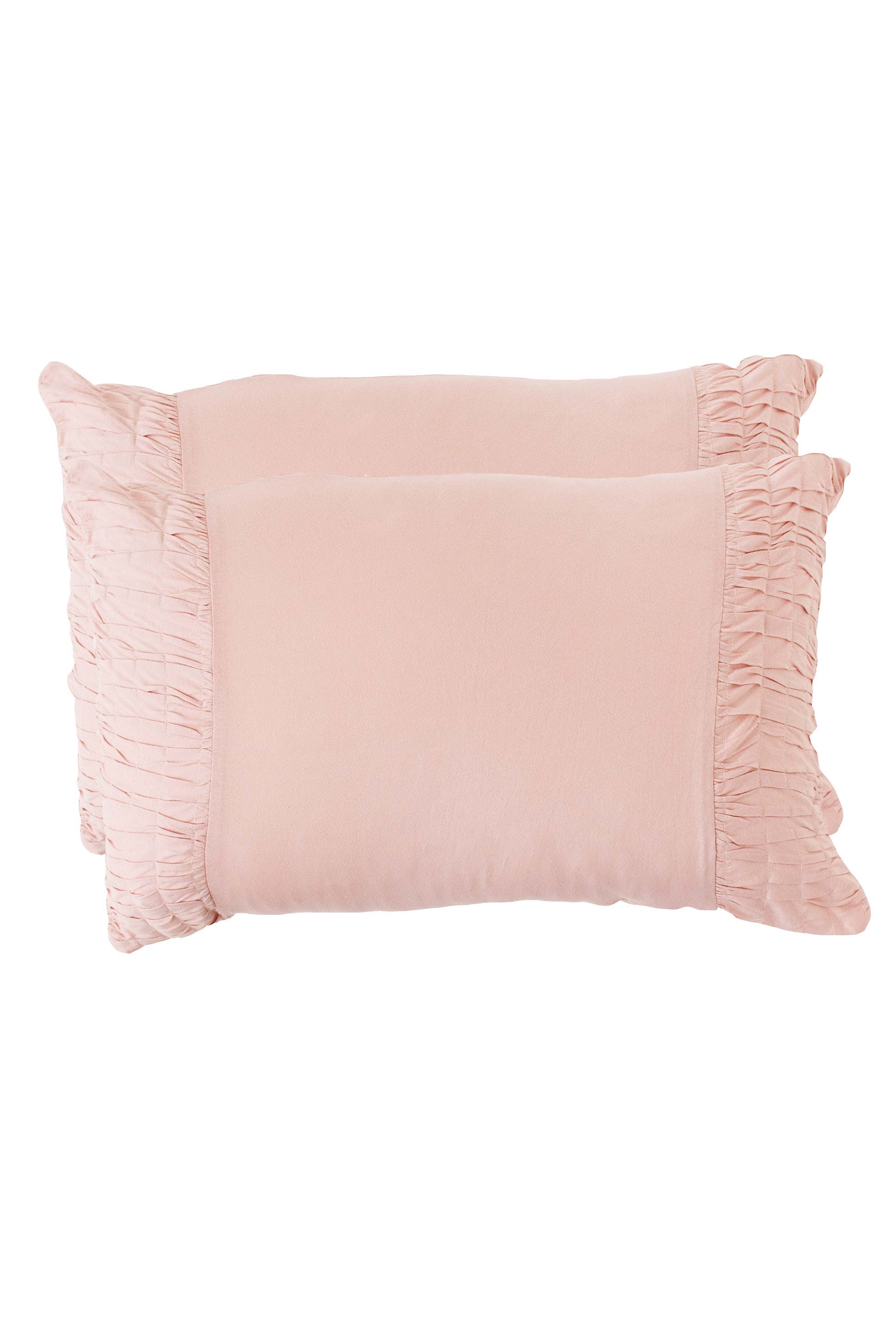 Tuscan Pink Pillowcase Set