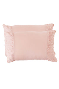 Tuscan Pink Pillowcase Set