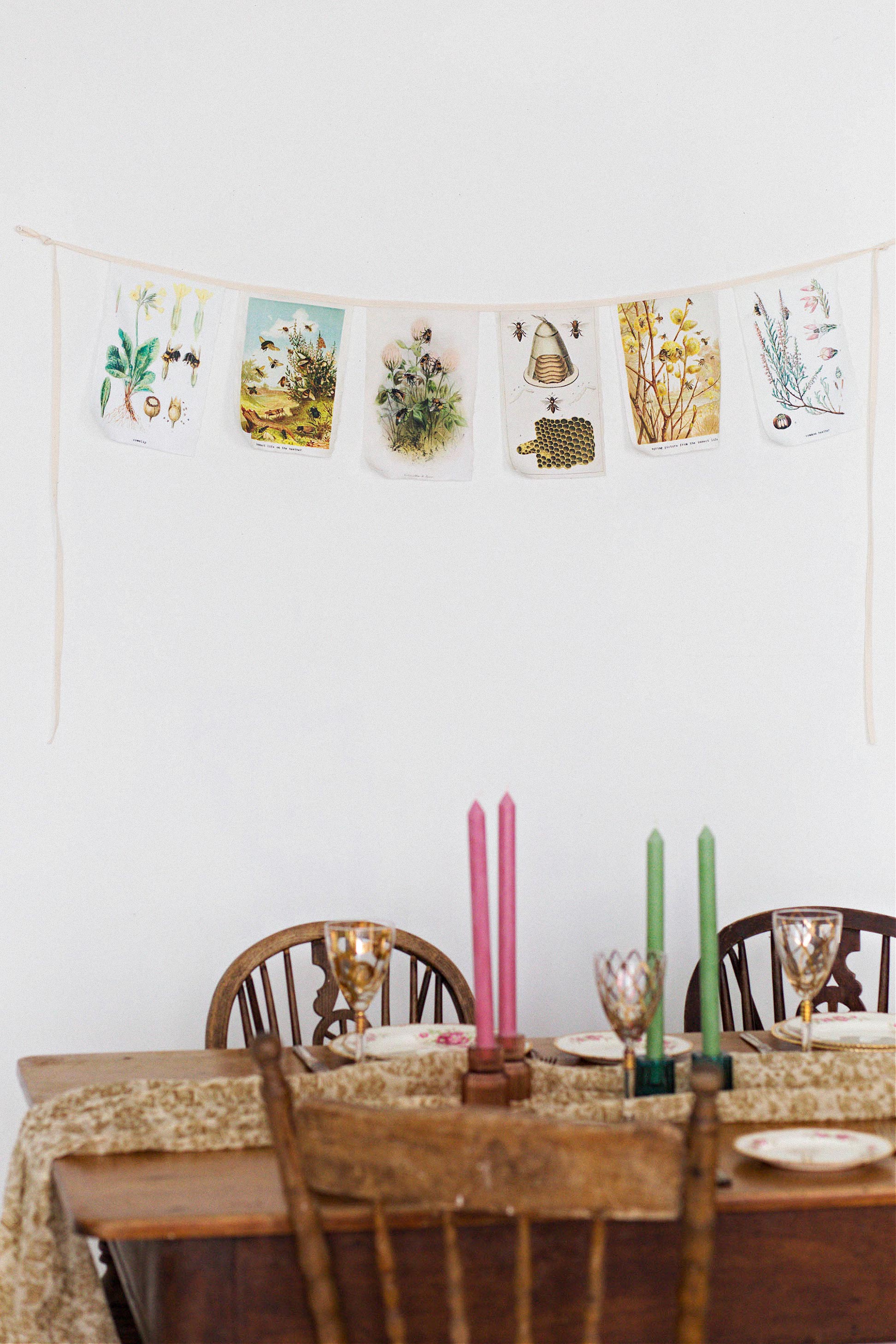 Precious Bees garland