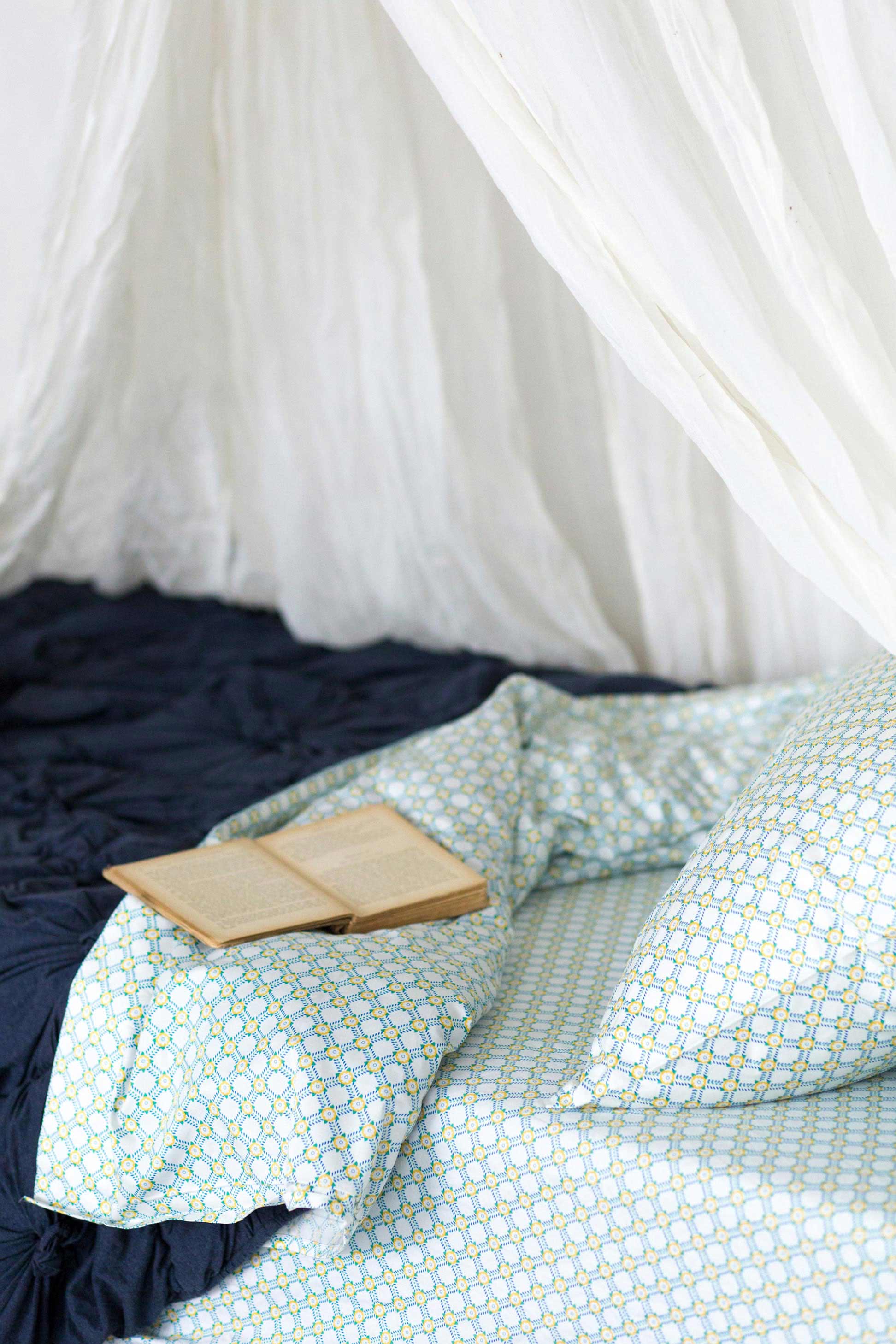 Sheet Set in Safi *organic cotton