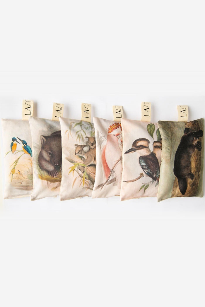 Scented sachets featuring Australian animals