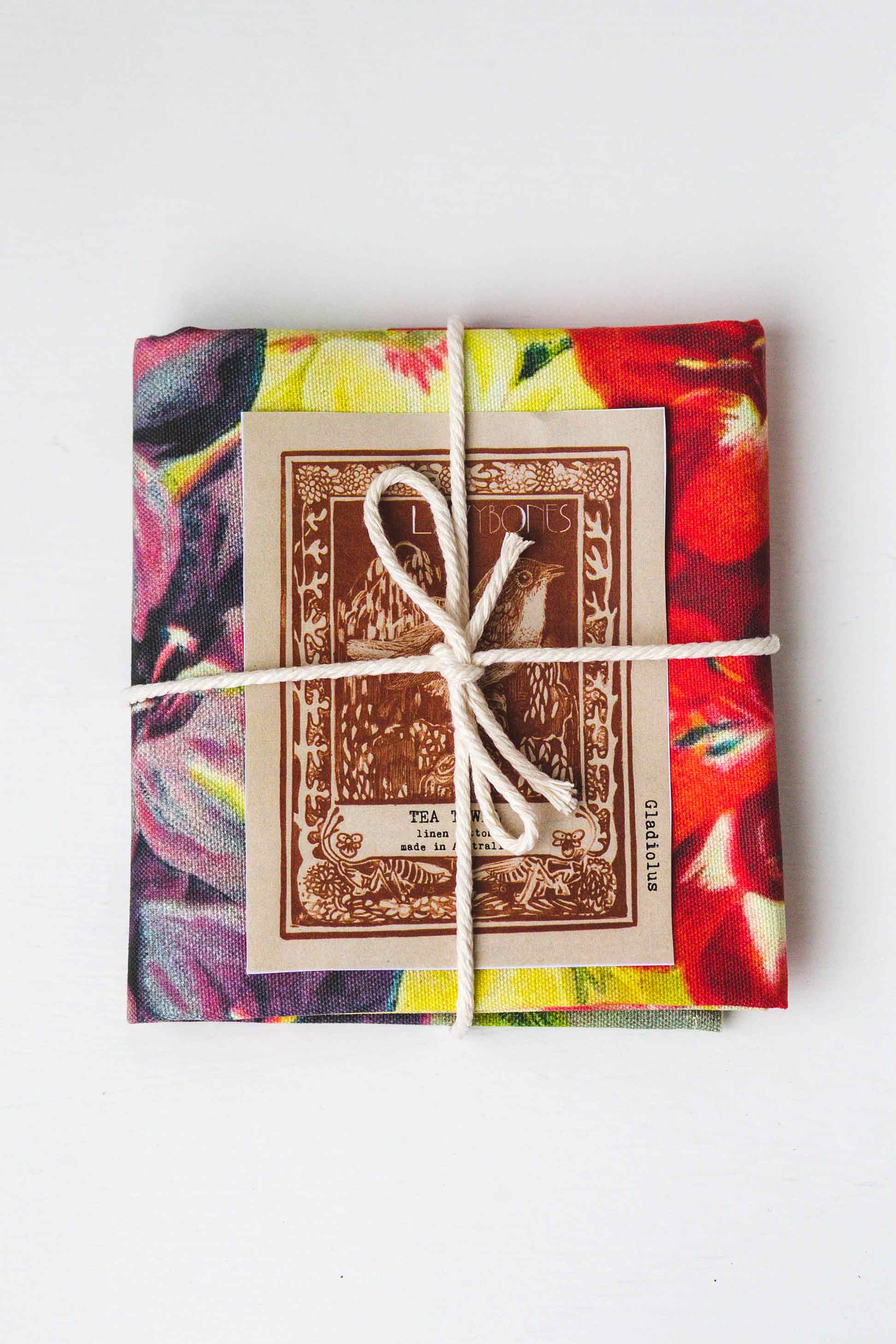 Tea Towel Gladiolus