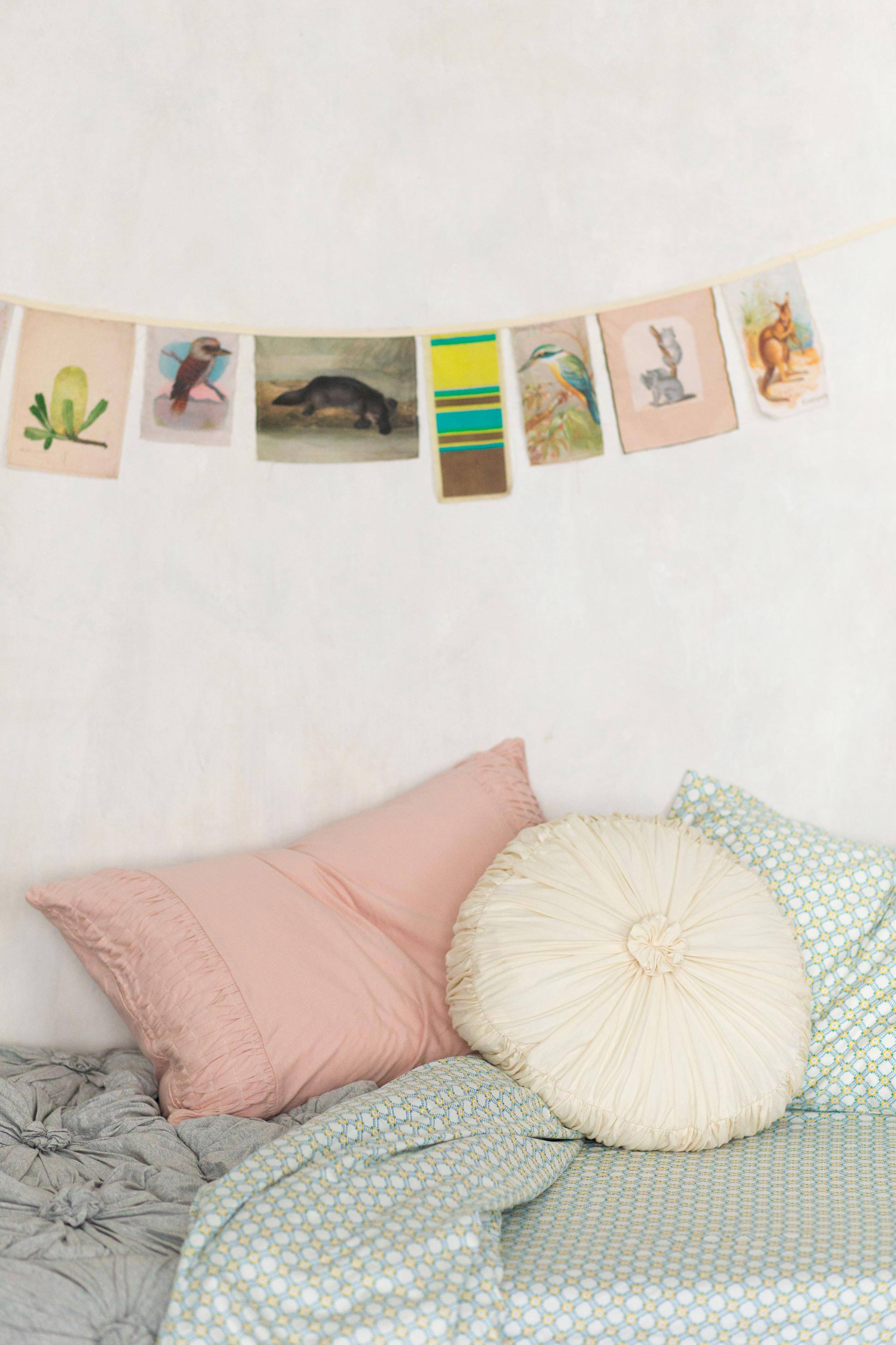 Fauna & Flora garland *organic cotton